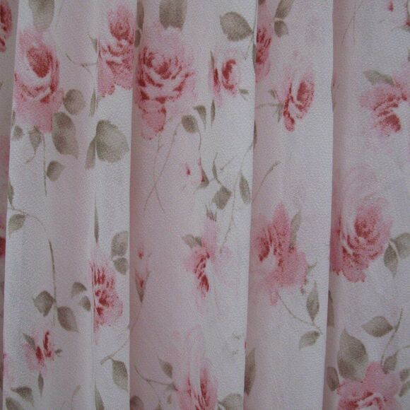 MAC DUGGAL  White Multicolor Floral Print Sleeveless Ruffled High-Low Gown - Picture 8 of 13